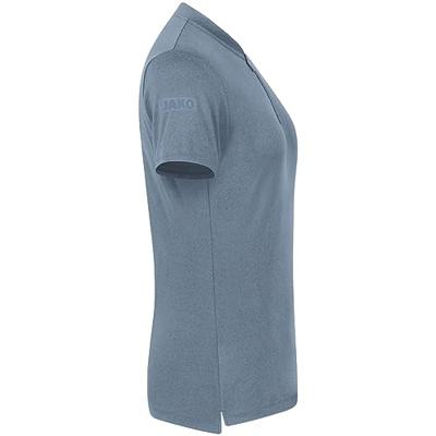 JAKO 6345D Polo Pro Casual Dames - Smokey Blue - 44