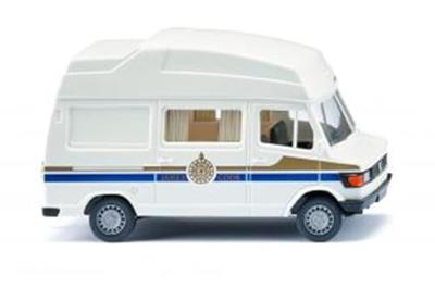 Wiking 026702 H0 Auto Mercedes Benz Camper 207 D „James Cook” - thumbnail