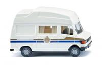 Wiking 026702 H0 Auto Mercedes Benz Camper 207 D „James Cook” - thumbnail