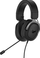 Asus TUF H3 Over Ear headset Kabel 7.1 Surround Gun Metal Gamen - thumbnail