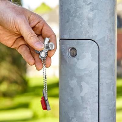 Knipex Kruisdopsleutel 6/8/9 mm lengte 44mm - 00 11 02 - 001102