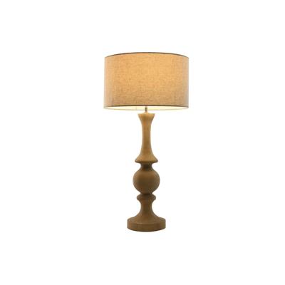 Bureaulamp Home ESPRIT Natuurlijk Mangohout 50 W 220 V 40 x 40 x 78 cm Bureaulamp Home ESPRIT Natuurlijk Mangohout 50 W 220 V 40 x 40 x 78 cm