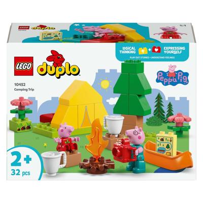 LEGO duplo 10452 peppa pig kampeertrip