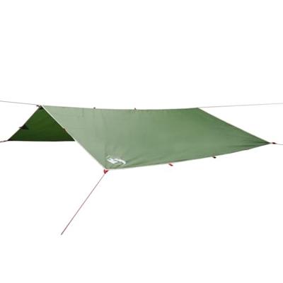 VidaXL Kampeerluifel waterdicht 300x294 cm groen