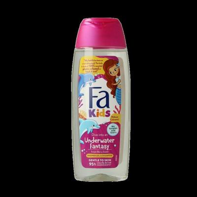 FA Kids douche & shampoo mermaid 250 Milliliter