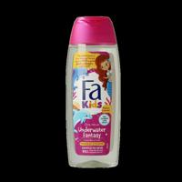 FA Kids douche & shampoo mermaid 250 Milliliter - thumbnail