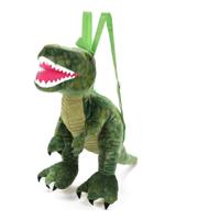Toi-Toys Pluchen t-rex rugzak 50 cm - thumbnail