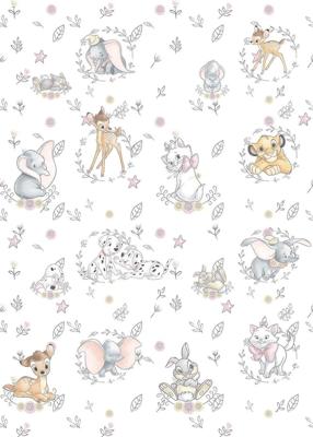 Komar Into Wonderland Fotobehang Disney - Best of Friends - DX4-002