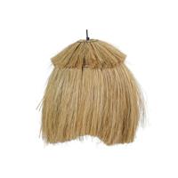 Plafondlamp DKD Home Decor Natuurlijk Metaal 40 W Jute (45 x 45 x 55 cm) - thumbnail