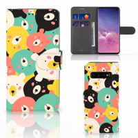 Samsung Galaxy S10 Leuk Hoesje Bears - thumbnail