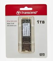 Transcend 220S NVMe/PCIe M.2 SSD 2280 harde schijf 1 TB M.2 NVMe PCIe 3.0 x4 - thumbnail