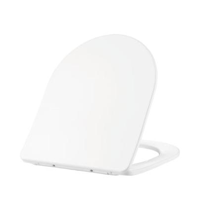 Toiletzitting BWS Ruby Softclose en Quickrelease Mat Wit