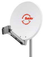 Kathrein CAS 80 Offset-parabolantenne (satellietantenne, geschikt voor meermatig) wit - thumbnail