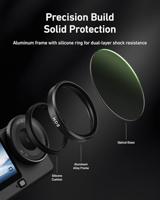 Telesin CPL+ND8+ND16+ND32 filterset voor DJI Osmo Action 6 - thumbnail