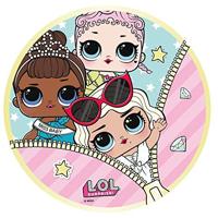 L.o.L Surprise Strandlaken rond 130 cm - thumbnail