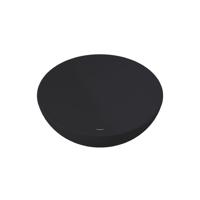 Solid surface waskom Sanne zwart - thumbnail