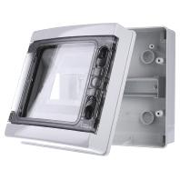 Siemens 8GB13711 8GB1371-1 Distributiekast Opbouw (op product) Aantal groepen: 8 Aantal rijen: 1 Inhoud: 1 stuk(s)