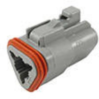 TE Connectivity DT06-3S-C015 Ronde connector Bus, recht Totaal aantal polen: 3 Serie (ronde connectoren): DT 1 stuk(s) TE Connectivity DT06-3S-C015 Ronde connector Bus, recht Totaal aantal polen: 3 Serie (ronde connectoren): DT 1 stuk(s)