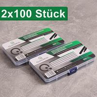 Quadrios 2107CA135 Krimpkous assortiment Krimpverhouding:3:1 200 stuk(s) - thumbnail