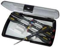 Set van 6 precisieschroevendraaiers - STANLEY FATMAX - 0-65-492 - thumbnail