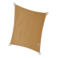 Nesling Coolfit schaduwdoek rechthoek zand 3 x 4 meter - thumbnail