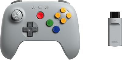 8Bitdo 64 2.4G Wireless Controller - Grey