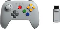 8Bitdo 64 2.4G Wireless Controller - Grey - thumbnail