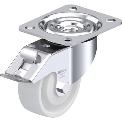 Blickle L-PO 80KA-FI Zwenkwiel met rem Wieldiameter: 80 mm Draagvermogen (max.): 220 kg 1 stuk(s) Blickle L-PO 80KA-FI Zwenkwiel met rem Wieldiameter: 80 mm Draagvermogen (max.): 220 kg 1 stuk(s)