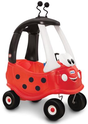 Little Tikes Loopauto Cozy Coupe Lieveheersbeestje 38x49.5x24 cm