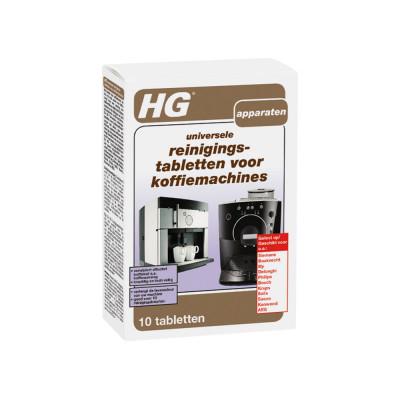 HG universele reinigingstabletten voor koffiemachines