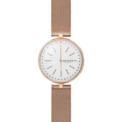 Horlogeband Skagen SKT1404 Mesh/Milanees Rosé 16mm