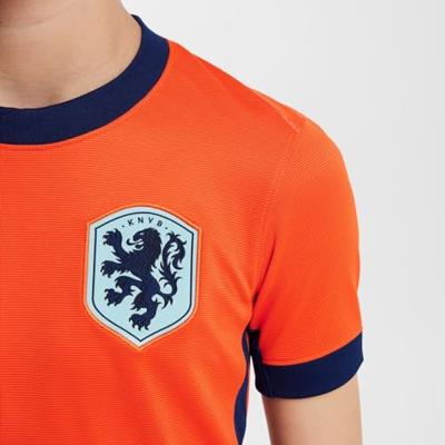 Nederland Shirt Thuis Junior 2024-2026 - Maat 128 - Kleur: Oranje | Soccerfanshop