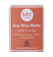 Soylites Soy Wax Melts Gratitude Patchouli Orange Neroli - thumbnail