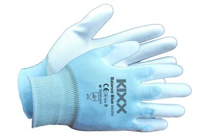 KIXX Tuinhandschoenen Balance Blue mt 8