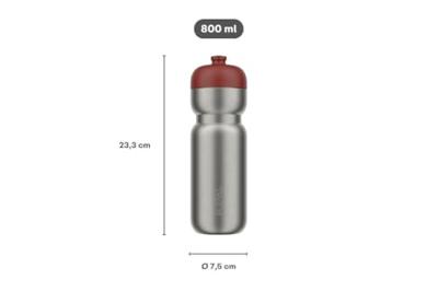 Mepal Sportbidon pull - moss green - 800ml