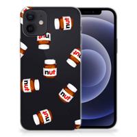 iPhone 12 | 12 Pro (6.1") | Siliconen Case | Nut Jar - thumbnail