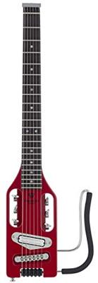 Traveler Guitar Ultra-Light Electric Torino Red met gigbag