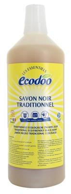 Ecodoo Zwarte zeep eco 1 Liter