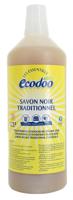 Ecodoo Zwarte zeep eco 1 Liter - thumbnail