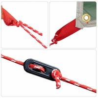 VidaXL Waterbestendige tarp met dak - thumbnail