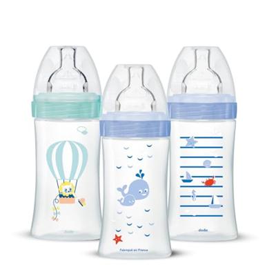 DODIE Sensation Kit Babyflessen 270ml x3 EB1