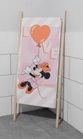 Minnie Mouse strandlaken Love 70 x 140 cm - thumbnail