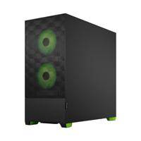 Fractal Design Pop Air RGB Green Core TG Clear Tint - thumbnail