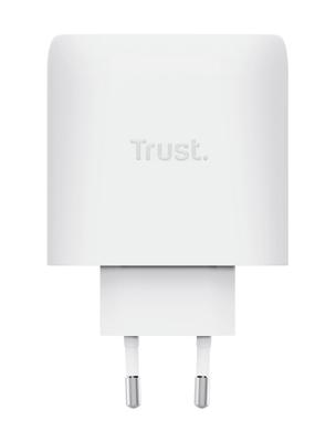 Trust MAXO 65W 4P GAN CHARGER Oplader Wit Trust MAXO 65W 4P GAN CHARGER Oplader Wit