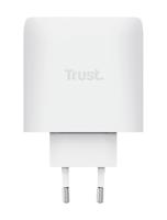 Trust MAXO 65W 4P GAN CHARGER Oplader Wit - thumbnail