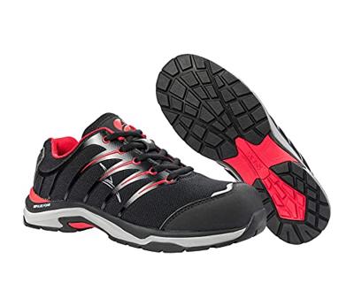 Albatros TWIST RED WNS LOW ESD HRO SRC 645210-37 Veiligheidsschoenen ESD S1P Schoenmaat (EU): 37 Zwart, Rood 1 stuk(s) - thumbnail