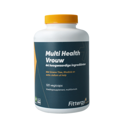 Multi health vrouw 120 Vegetarische capsules