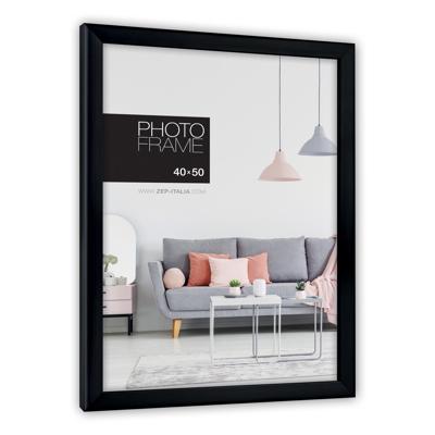 Zep fotolijst np64b edison black 40x60 cm