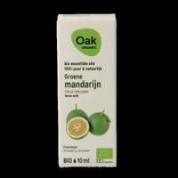 Oak Mandarijn groene bio 10 Milliliter - thumbnail
