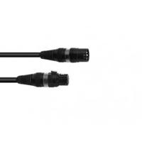 Sommer Cable SOMMER CABLE DMX kabel XLR 3pin 5m zwart - thumbnail